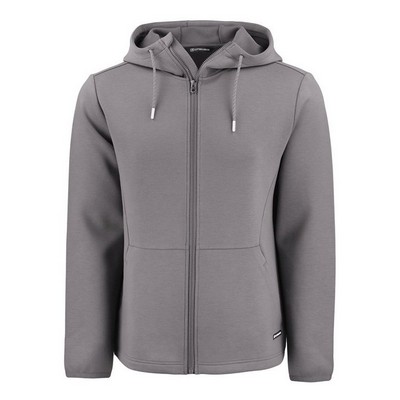 Cutter and Buck Epic Comfort Recycled Full Zip Hooded Jacket