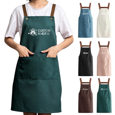 Kitchen Apron with Pocket
