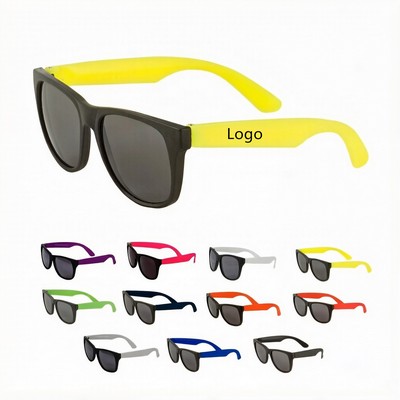 Two-Tone Sunglasses