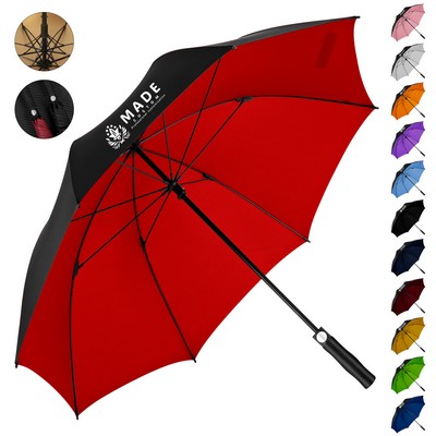 Automatic Open Double-layer Golf Umbrella