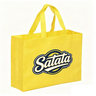 12.5 x 12" Reusable Grocery Tote Bag