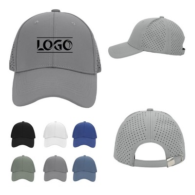 Fast Dry 6 Panel Polyester Baseball Cap