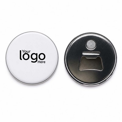Tinplate Magnetic Bottle Opener