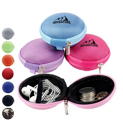 Durable EVA Headphone Case with Oxford Fabric