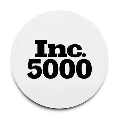 110 pt. Pulpboard Coaster, 4" Round