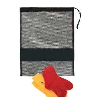 Mesh Sock Bag with Drawstring