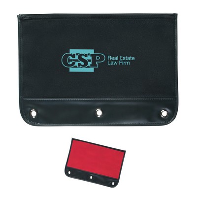 Zippered Pencil Case