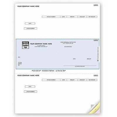 Laser Accounts Payable Checks (1 Part)