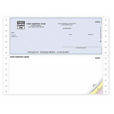 Continuous Top Multi-Purpose Checks (1 Part)