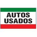 3 Stripe Autos Usados Nylon Message Flag (3'x5')