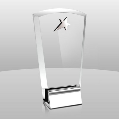 Clear Constellation Award (9 1/2"x5 1/2"x2")