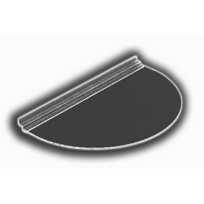 Semi-Circular Shelves (12"x6 1/2")