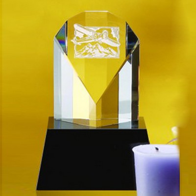 5 1/2" Peacock Award