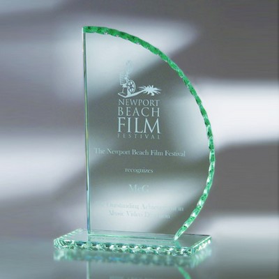 11 1/2" Pearl Edge Sail Award