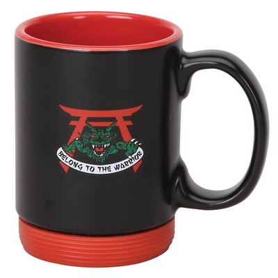 15 Oz. 2 Tone Soft Bottom Mug