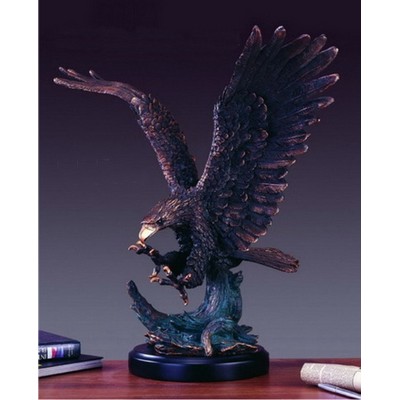 Attacking Eagle Resin Award