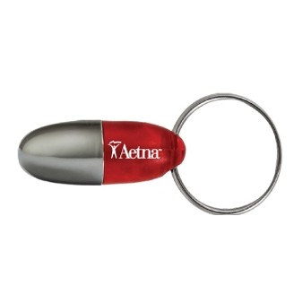 Pill Holder Keychain