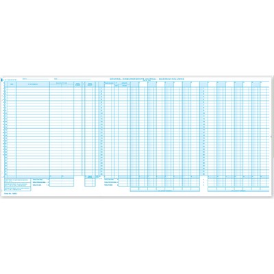 One-Write® Compact Computer Input Journals