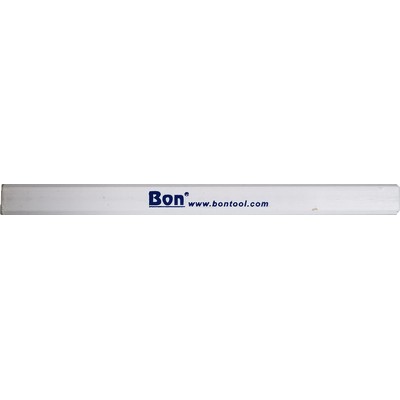 Carpenter pencil with soft, medium & hard leads available, imprinted 2 side full color