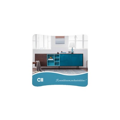 8' - 100''x89'' Curved Fabric Display Kit - 2 Side Imprint