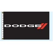 Authorized Dealer Free Flying Drape Flags (Dodge®)