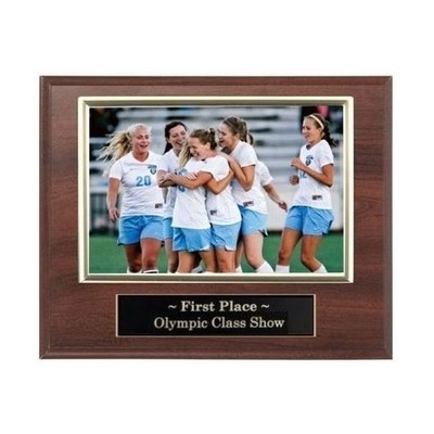 Horizontal Photo Award Plaque - 10.5"x13"