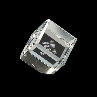 Crystal Cube Award (2"x2¾")