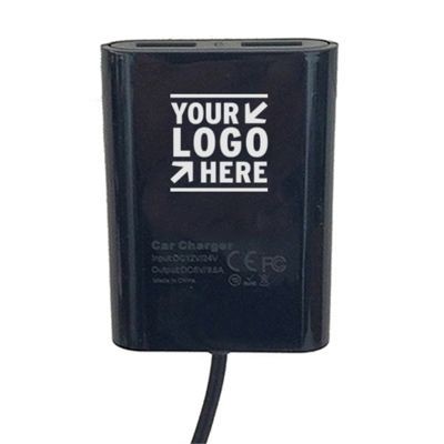 4-Port Car Adapter