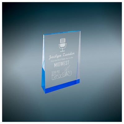 Acrylic Wedge Awards