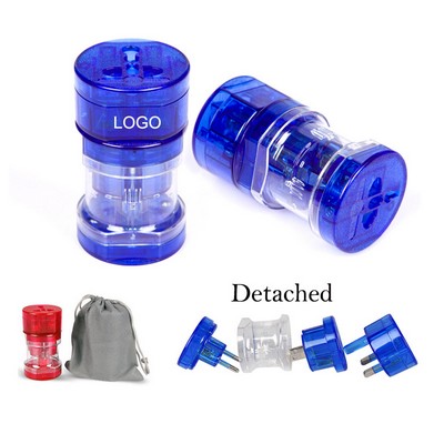 Universal Travel Adapter Or Plug 3" 1