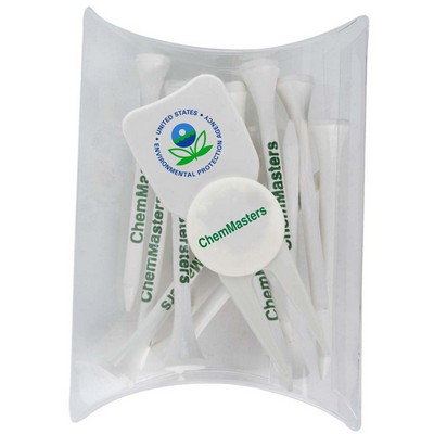 Pillow Pack with Tees & Pik Divot Tool