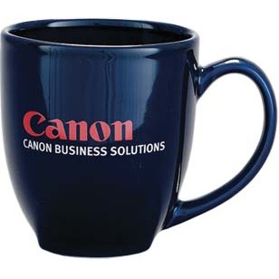 16 Oz. Cobalt Blue Bistro Mug