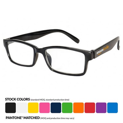 Squared Readers Eyeglasses