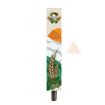 Wood Triangle Tap Handle - Large