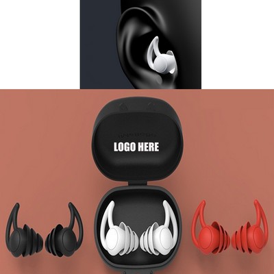 Silicone Earplug w/Case