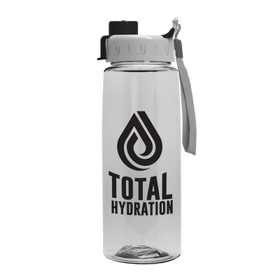 Garyline® Flair Tritan® Renew Bottle with Quick-Snap Lid - 26 oz.