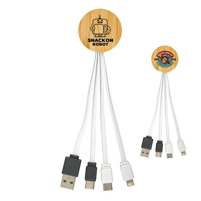 Round 3" 1 Duo Bamboo Cable