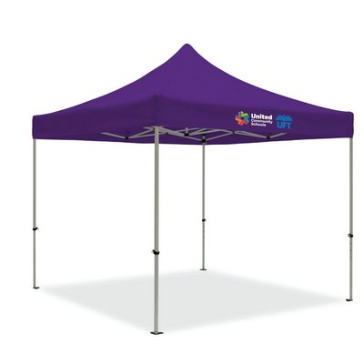 10' Canopy Tent with Printed Canopy
