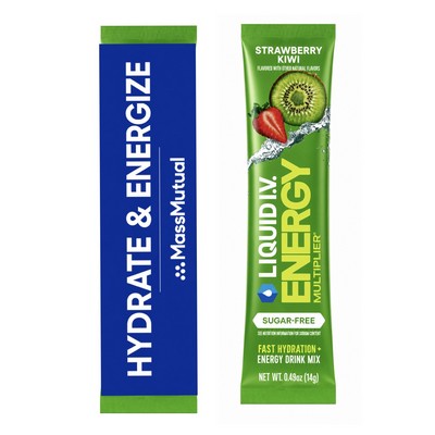 Liquid I.V. Sugar-Free Hydrate Supplement Stick with Logo