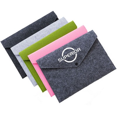 A4 Felt File Folder