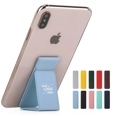 PU Leather Phone Stand