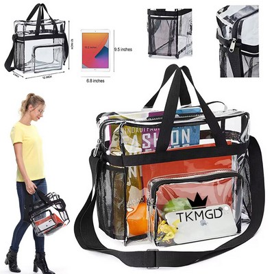 Extra Large Clear Backpack