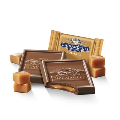 Ghirardelli® Milk Chocolate Caramel Squares