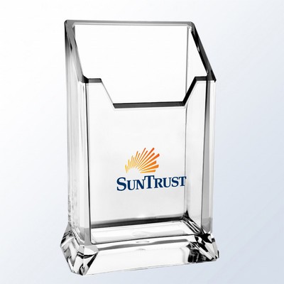 Acrylic Deluxe Pen Holder
