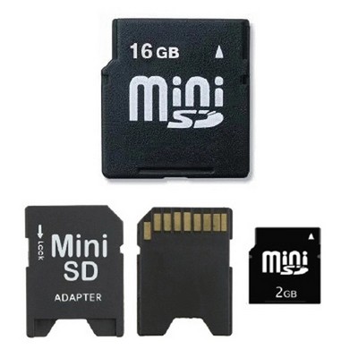 32 GB Mini SD Card