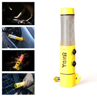 4" 1 Car Safety Escape Hammers