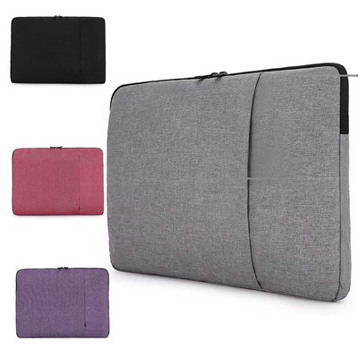 Shockproof Laptop Sleeve with Soft Lining - 15.6"