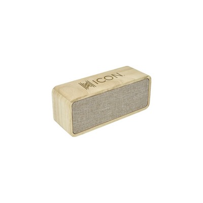 Urban Peak 10W TWS FSC Wood Wireless Speaker