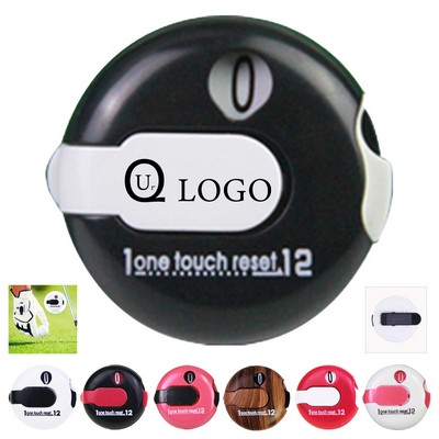 Golf Score Counter