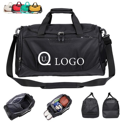 19.69 X 9.84 X 12.2" Large Capacity Duffel Bag